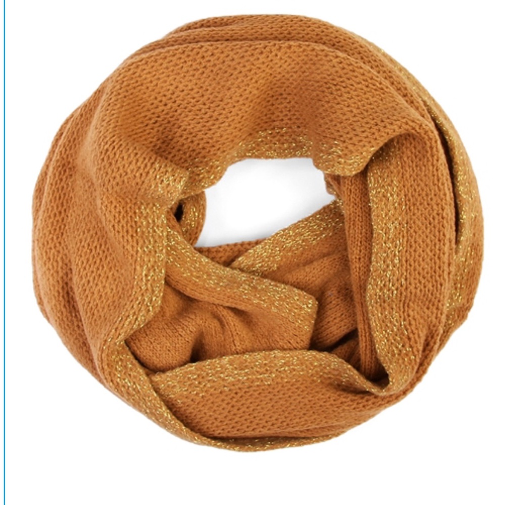 ☕️Golden Infinity Scarf 🤩Sale - Picture 3 of 4